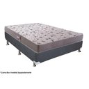 Ver mais imagens de Colchão Casal Herval Espuma Compact AG 65 / D28 / Black Double Face (138x188x20) -