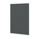 Ver imagem 4 de Conjunto Cecília com Pés 78 Cm Painel Ripado Espelho Led - Fabribam