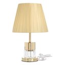 Ver imagem 1 de Abajur de Mesa Cx18 - Dourado