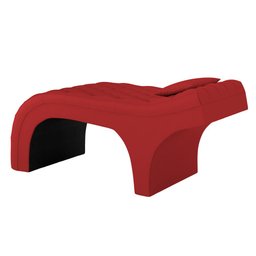 Maca Salão de Beleza Para Esteticista Charme e Puff Escada Estofada 190x70cm Suede - Desk Design Ver - 3