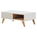 Ver imagem 2 de Mesa de Centro Ambiente Jeri Off White Freijó - Colibri