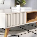 Ver imagem 5 de Mesa de Centro Ambiente Jeri Off White Freijó - Colibri