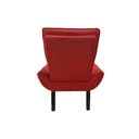 Ver imagem 4 de Poltrona Decorativa Emilia Plus Pé Palito em Suede - Vermelha