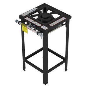 Fogão Industrial Gastromaq 1 Boca Dupla Baixa Pressão Fg301ld