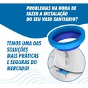 Ver mais imagens de Anel Vedação com Guia para Vaso Sanitário de Qualidade Roco