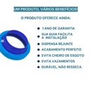 Ver imagem 4 de Anel Vedação com Guia para Vaso Sanitário de Qualidade Roco