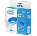 Ver imagem 2 de Anel Vedação com Guia para Vaso Sanitário de Qualidade Roco