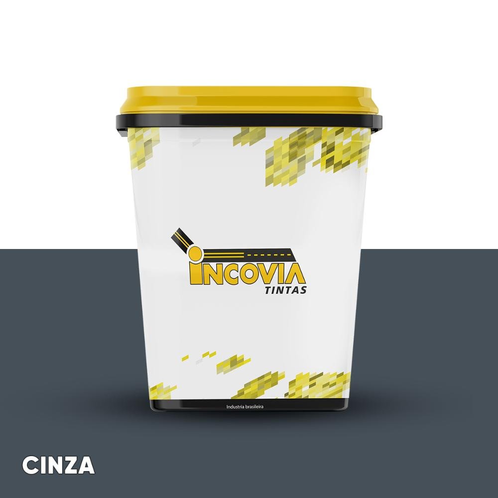 Borracha Liquida Cinza