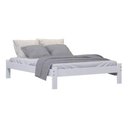 Ver imagem 1 de Cama Turca Queen De Madeira Maciça Reforçada Branco Nemargi