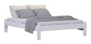 Ver imagem 1 de Cama Turca Queen De Madeira Maciça Reforçada Branco Nemargi
