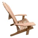 Ver imagem 2 de Cadeira Adirondack sem Pintura P/ Você Pintar Ao Seu Gosto sem Pintura Adirondack
