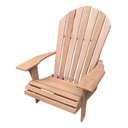 Ver imagem 1 de Cadeira Adirondack sem Pintura P/ Você Pintar Ao Seu Gosto sem Pintura Adirondack