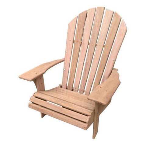 Cadeira Adirondack sem Pintura P/ Você Pintar Ao Seu Gosto sem Pintura Adirondack