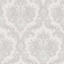 Ver imagem 1 de Papel de Parede Thema Damask Cinza 28821