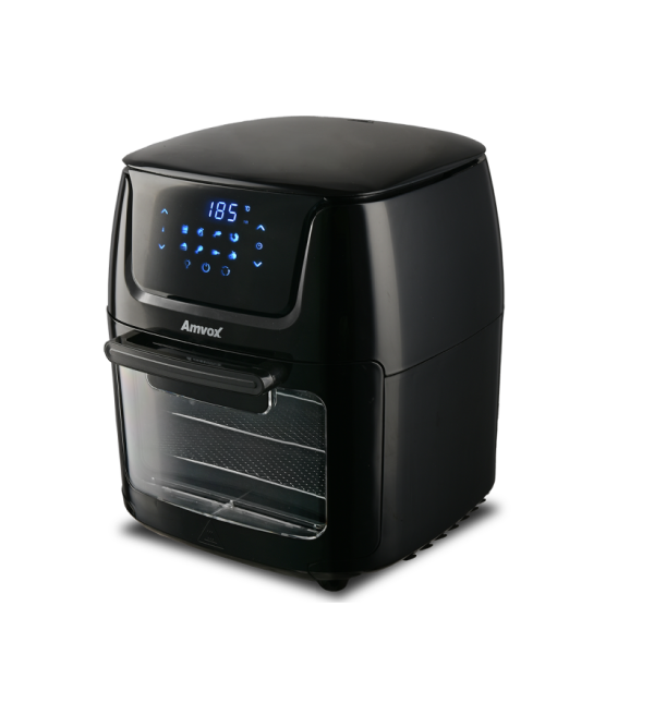 Fritadeira Elétrica sem Óleo Air Fryer Amvox Oven Arf 1222 12l (220v)