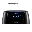 Ver imagem 4 de Fritadeira Elétrica sem Óleo Air Fryer Amvox Oven Arf 1222 12l (220v)