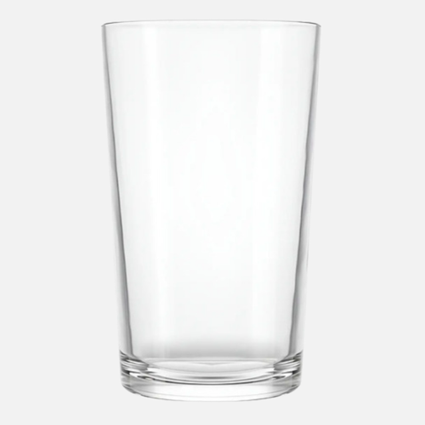 Copo Long Drink Nadir Transparente 340 ml Vidro - Kit com 24 Unidades