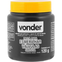 Pasta para Esmerilhar Válvulas 120G Grossa - Vonder - 1