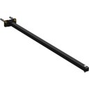 Ver imagem 1 de Suporte Refletor Base Reta Braço 80 Cm Preto