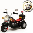 Ver imagem 4 de Mini Moto Eletrica Infantil Harley Som e Luz 12v - Xcell - Vermelho