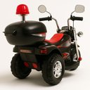 Ver imagem 3 de Mini Moto Eletrica Infantil Harley Som e Luz 12v - Xcell - Vermelho