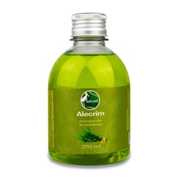 Kit Aromatizador de Ambientes Alecrim 270 Ml + Home Spray - 2