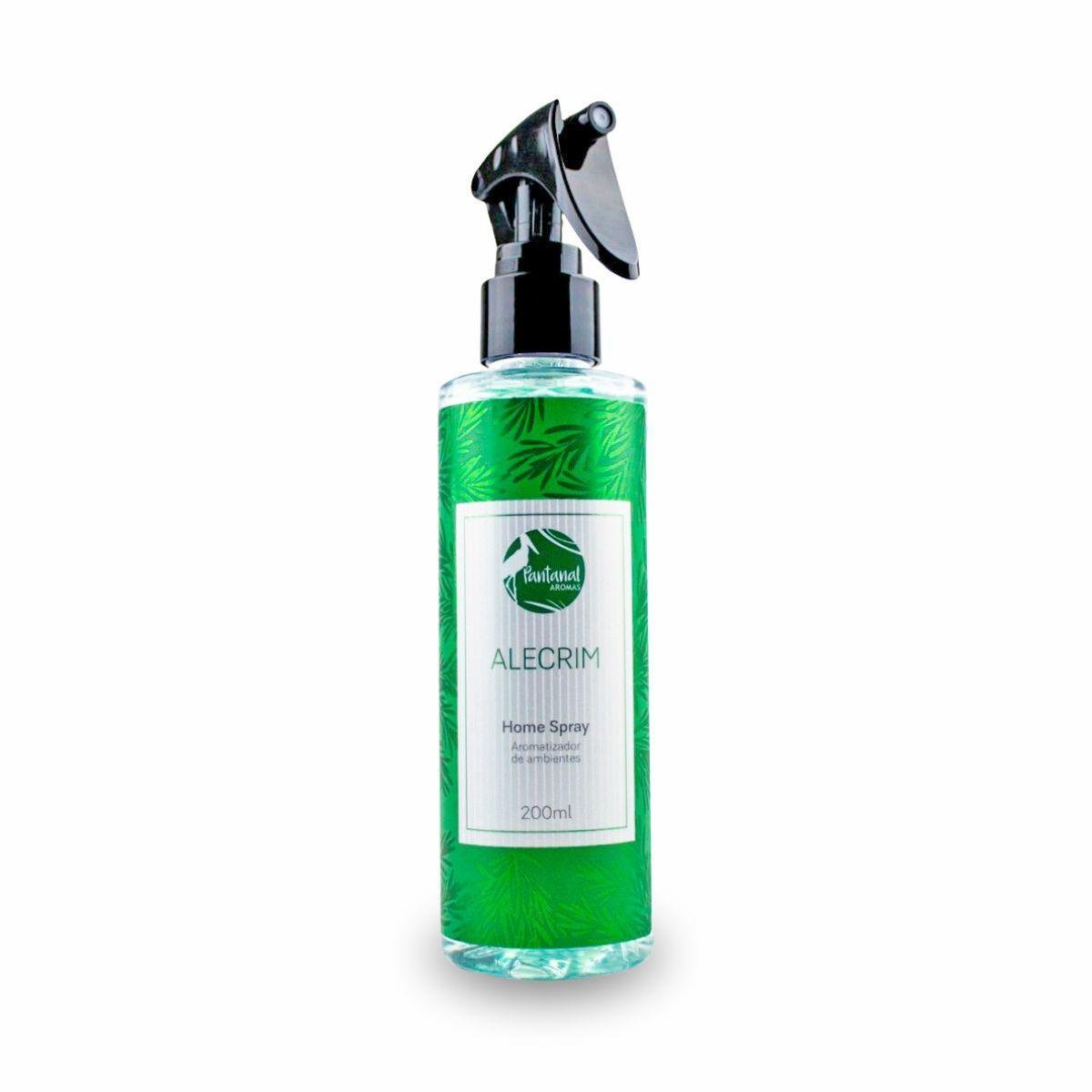 Kit Aromatizador de Ambientes Alecrim 270 Ml + Home Spray - 5