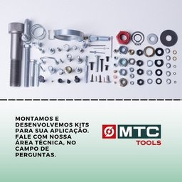 PARAFUSO SEXTAVADO ARRUELADO MA-1,00 M6 X 30 GEOMET - 500PÇS - 4