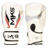 Luva de Boxe Mks Prime Tech Cor Branco Tamanho 12 Oz - 6