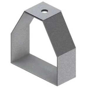Gancho Vertical para Eletrocalha 150x100 #20 - 10 Peças
