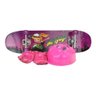 SKATE FEMININO COM ACESSÓRIOS SKR0031 FENIX BRINQUEDOS - ROSA HIP HOP - 3