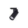 Spot Direcionável para Trilho Eletrificado Nordecor Piere Mr16 Gu10 Bivolt Preto 6305 - 1