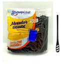 Ver imagem 1 de Mexedor Preto Grande para Café Drink Strawplast 11cm 480un