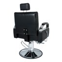 Ver imagem 5 de Cadeira Hidráulica Reclinável Barbeiro Salão Pelegrin PEL-6413 Preto