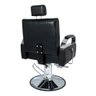 Cadeira Hidráulica Reclinável Barbeiro Salão Pelegrin PEL-6413 Preto - 5