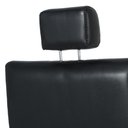 Ver imagem 7 de Cadeira Hidráulica Reclinável Barbeiro Salão Pelegrin PEL-6413 Preto