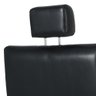 Cadeira Hidráulica Reclinável Barbeiro Salão Pelegrin PEL-6413 Preto - 7