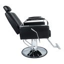 Ver imagem 6 de Cadeira Hidráulica Reclinável Barbeiro Salão Pelegrin PEL-6413 Preto