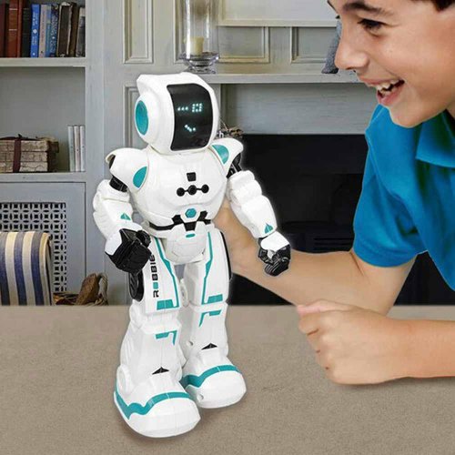 Robô Xtrem Bots Fun com Controle Remoto