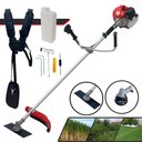 Ver imagem 1 de Roçadeira À Gasolina Anmax Cg520p Tb 2t 52cc 2,2hp 10.000rpm C/ Lâmina 2 Pontas e Carretel