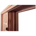 Ver imagem 4 de Janela de Correr 6 Folhas Veneziana de Madeira Eucalipto Reto Batentes de 14 cm - 1.40 L X 1.00 a