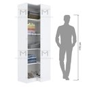 Ver imagem 6 de MÓDULO DE CANTO PARA CLOSET A185 M292.B (LOJA, CLOSET, CANTO) MUNDI MOVEIS