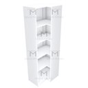 Ver imagem 2 de MÓDULO DE CANTO PARA CLOSET A185 M292.B (LOJA, CLOSET, CANTO) MUNDI MOVEIS
