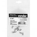 Ver imagem 1 de Prensa Cabo P/ Cabos de Aço de 1/16'' 10pçs