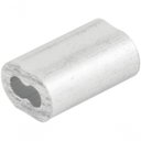 Ver imagem 3 de Prensa Cabo P/ Cabos de Aço de 1/16'' 10pçs