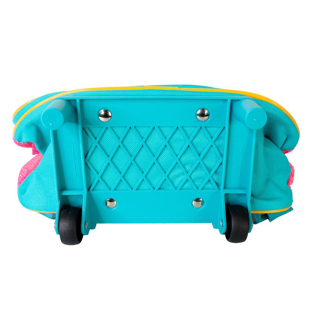 Mochila Infantil com Rodinhas Unicórnio- Rosa - 7