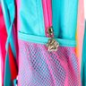 Mochila Infantil com Rodinhas Unicórnio- Rosa - 6