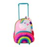 Mochila Infantil com Rodinhas Unicórnio- Rosa - 2