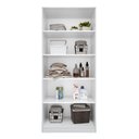 Ver imagem 2 de Armario Multiuso Grande 02 Portas 100% Mdf Móveis Rimo Branco