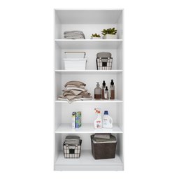 Armario Multiuso Grande 02 Portas 100% Mdf Móveis Rimo Branco - 2